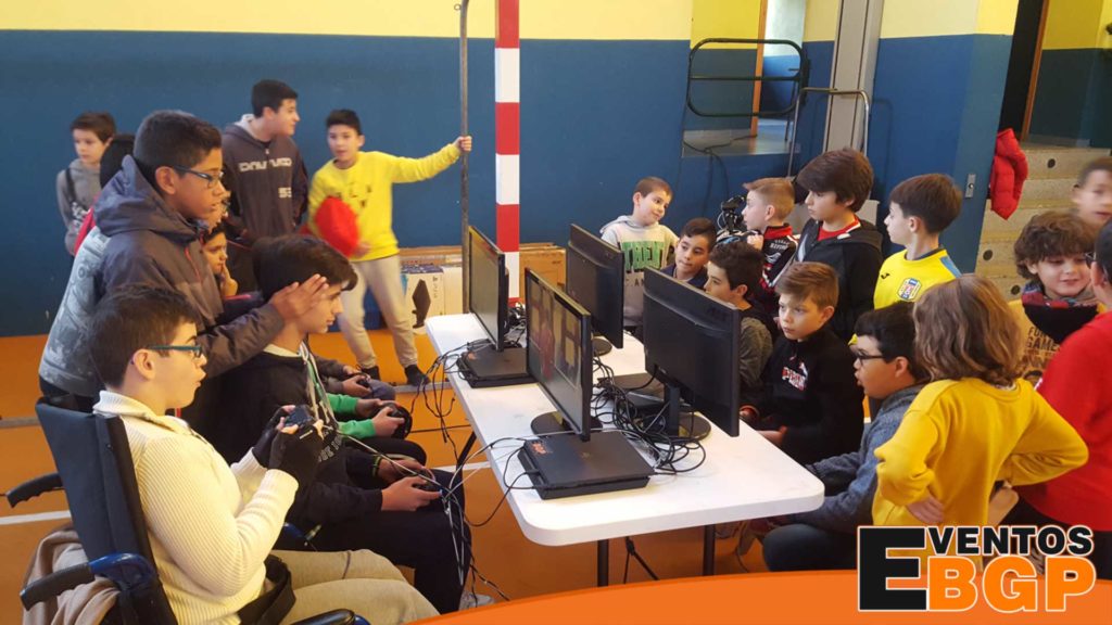 Benavente evento e-Sports con videojuegos actividades para jóvenes con Eventos BGP.