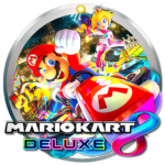 Icono de videojuego en torneos online Mario Kart 8 Deluxe