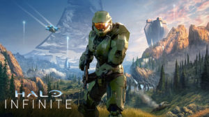 Portada de la nueva entrega Halo con nombre Halo: Infinite